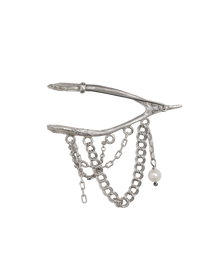 Wishbone Broach - Sterling Silver