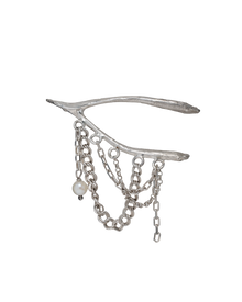 Wishbone Broach - Sterling Silver