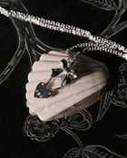 Wrap my Heart in a Bow Necklace - Sterling Silver