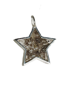 Ashes Shooting Star - Sterling Silver