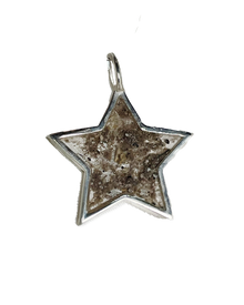 Ashes Shooting Star - Sterling Silver