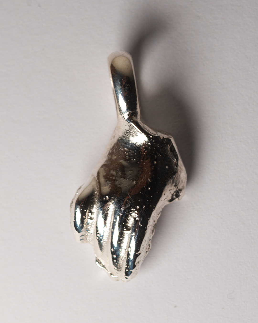 Hand of Fate Necklace - Sterling Silver