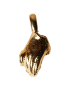 Hand of Fate Necklace - Solid 9K Gold