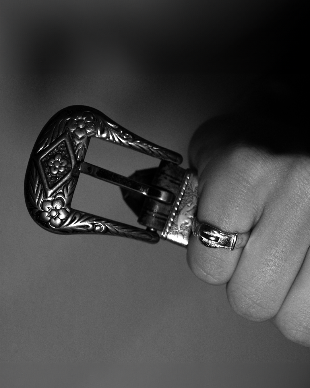 Buckle Up Ring - Sterling Silver