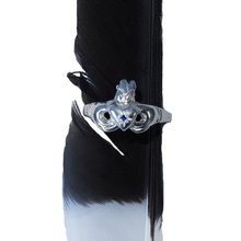 Hold My Heart Birthstone Claddagh Ring - Sterling Silver