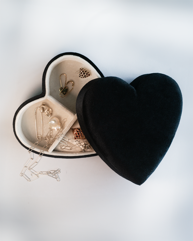 Heart Shaped Jewellery Box