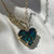 Heart of an Opal pendent - custom made