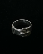Big Buckle Ring - Sterling Silver