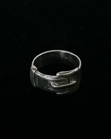 Big Buckle Ring - Sterling Silver