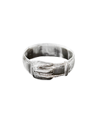 Buckle Up Ring - Sterling Silver