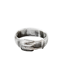 Buckle Up Ring - Sterling Silver