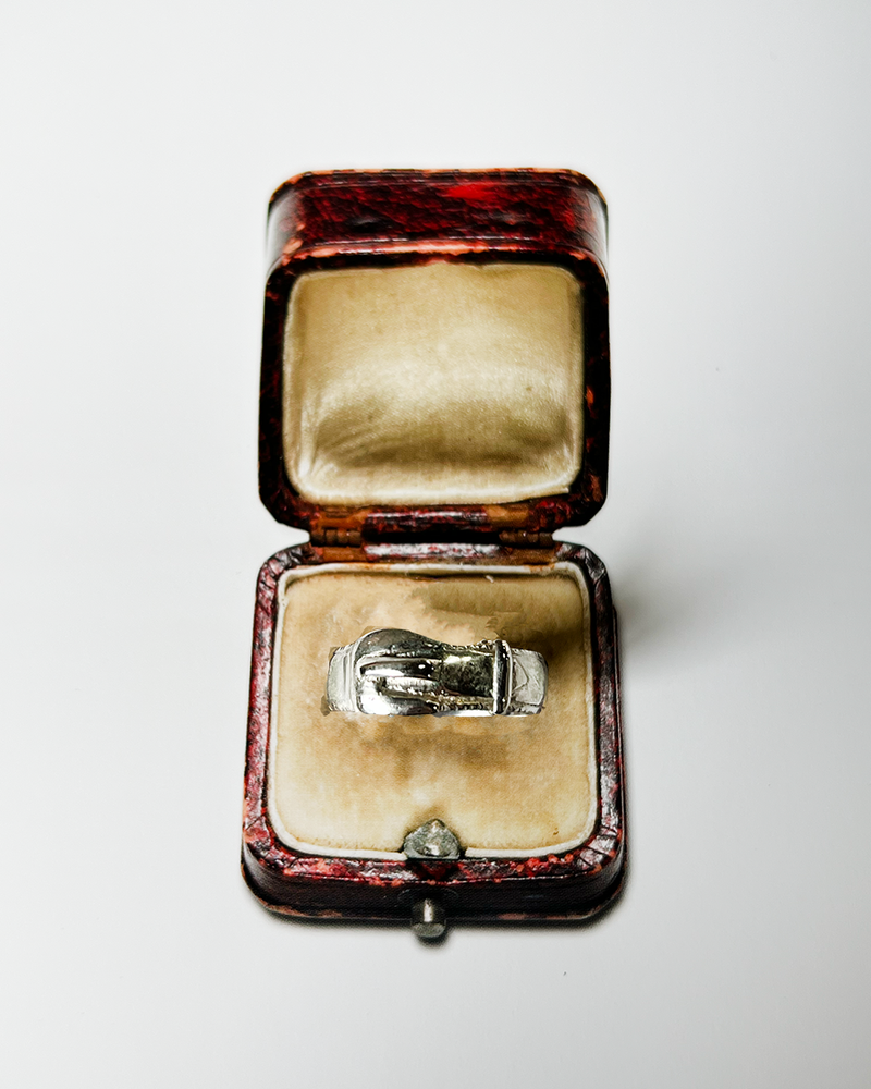 Buckle Up Ring - Solid 9K Gold