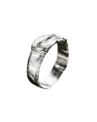 Buckle Up Ring - Sterling Silver