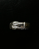 Buckle Up Ring - Sterling Silver