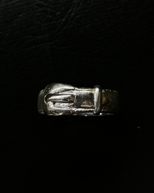 Buckle Up Ring - Sterling Silver