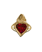 Burn My Heart Ring - Solid 9K Gold