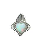 Burn My Heart Ring - Sterling Silver