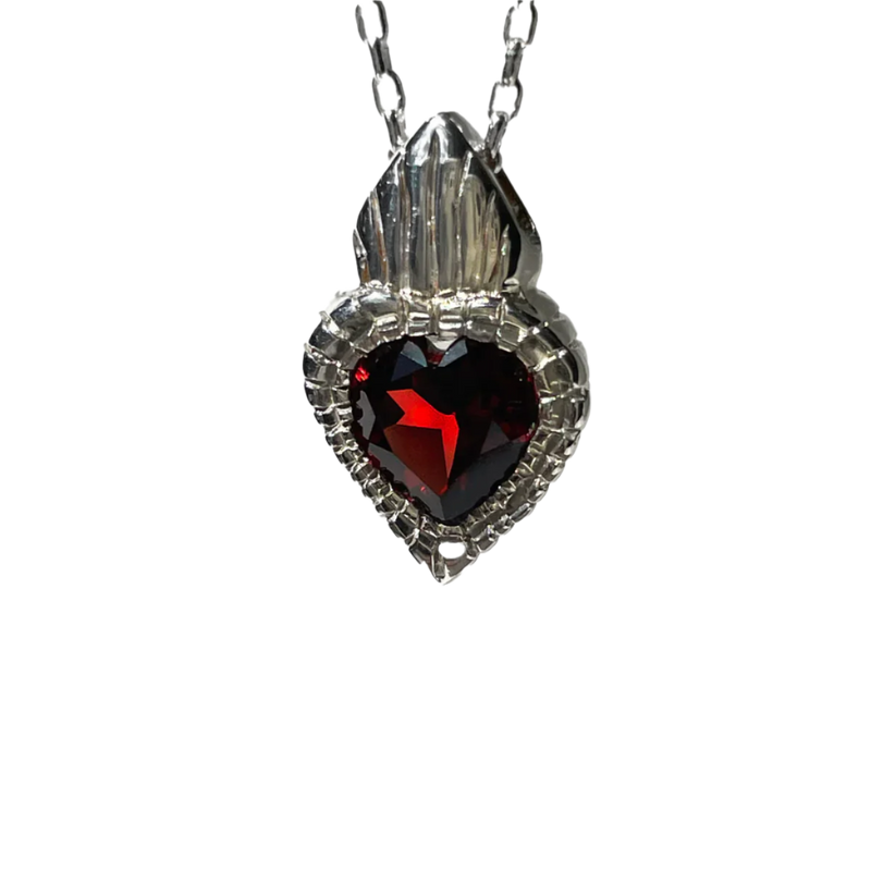 Burn My Heart Necklace