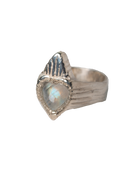Burn My Heart Signet - Sterling Silver