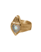 Burn My Heart Signet - Solid 9K Gold