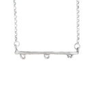 Bar Necklace - Sterling Silver