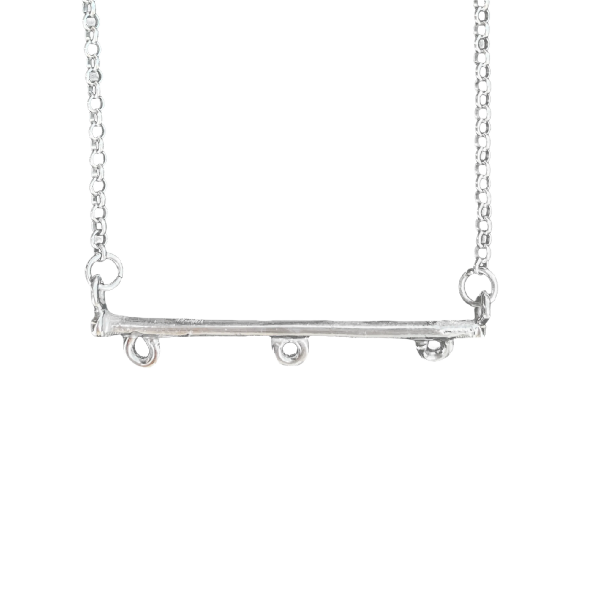 Bar Necklace - Sterling Silver