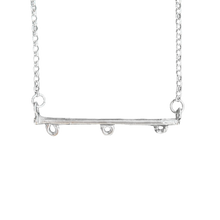 Bar Necklace - Sterling Silver
