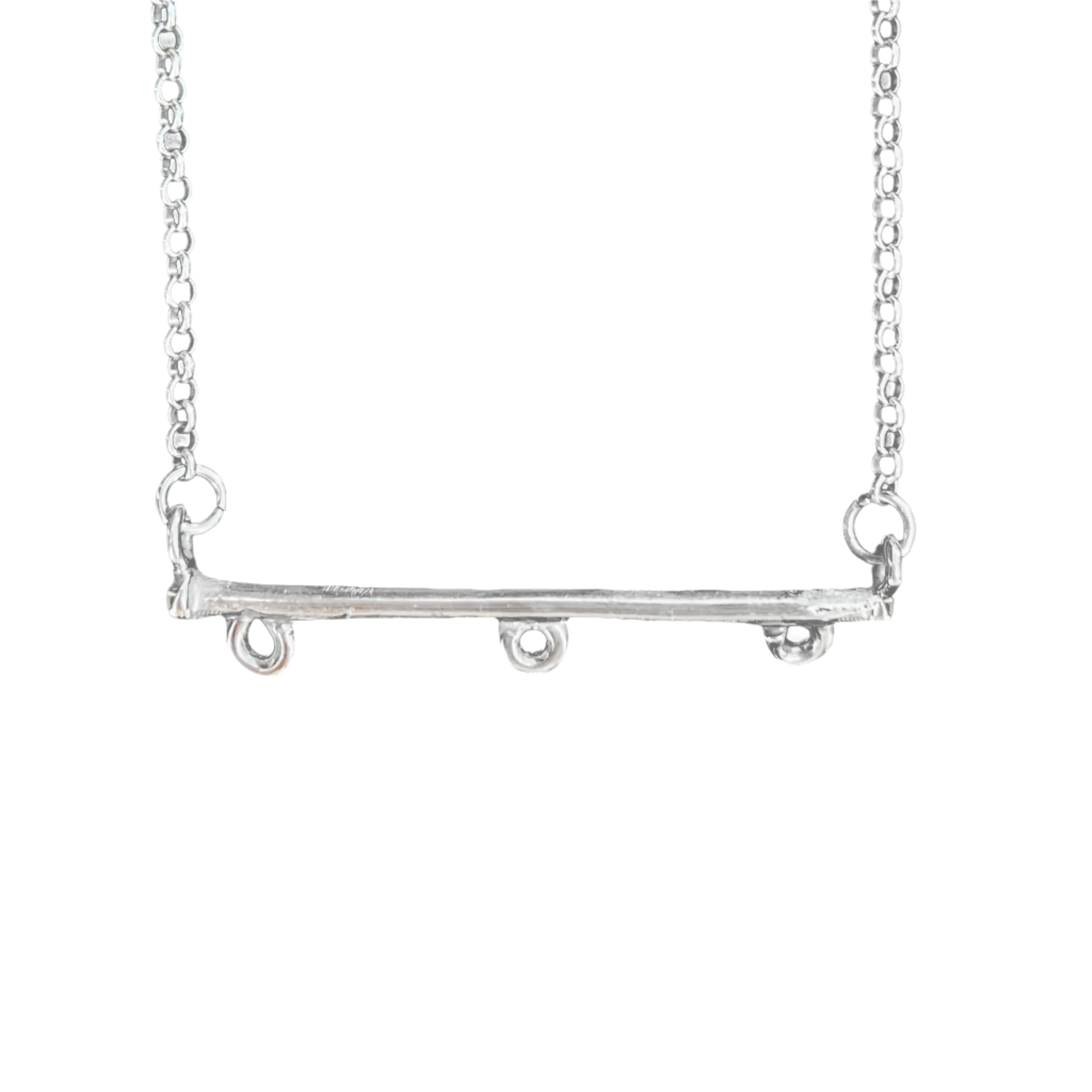 Bar Necklace - Sterling Silver