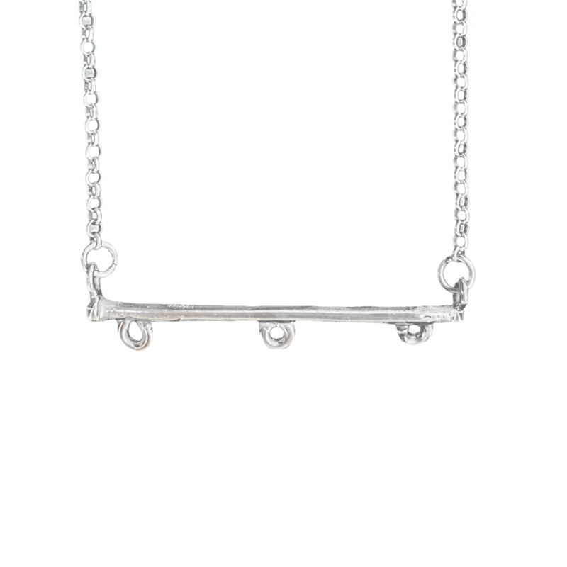 Bar Necklace - Sterling Silver