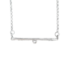 Bar Necklace - Sterling Silver