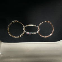 Ouroboros Trinity Serpents Ring