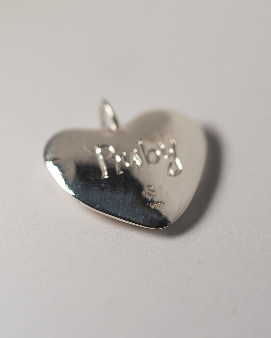 La Familia Heartfelt Pendant - Sterling Silver
