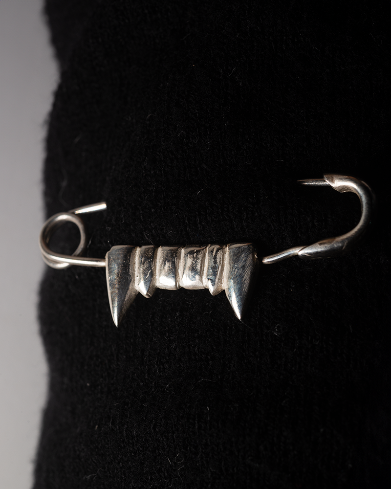 Fang Pin - Sterling Silver