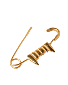 Fang Pin - Solid 9K Gold