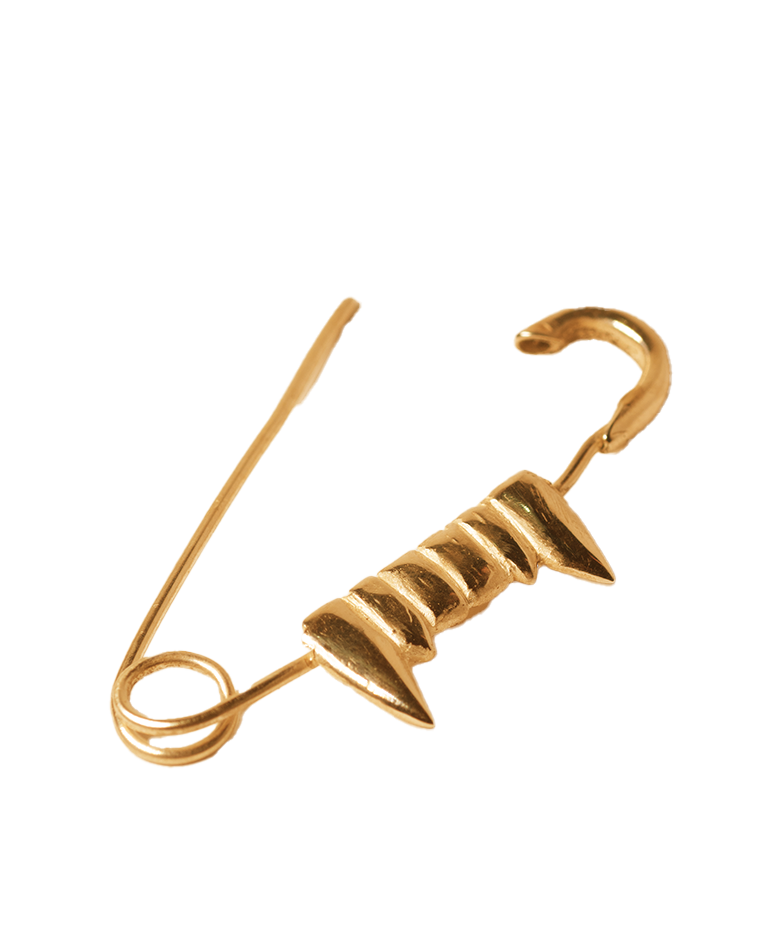 Fang Pin - Solid 9K Gold