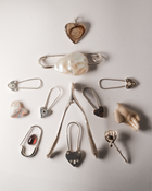 Wishbone Necklace - Sterling Silver