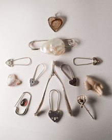 Wishbone Necklace - Sterling Silver