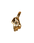 Birthstone Hand of Fate Necklace - Solid 9K Gold