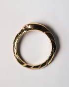 Eternal Return Snake Ring - Solid 9K Gold