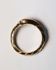Eternal Return Snake Ring - Solid 9K Gold