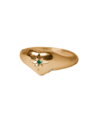 Love Drop Birthstone Ring - Solid 9K Gold