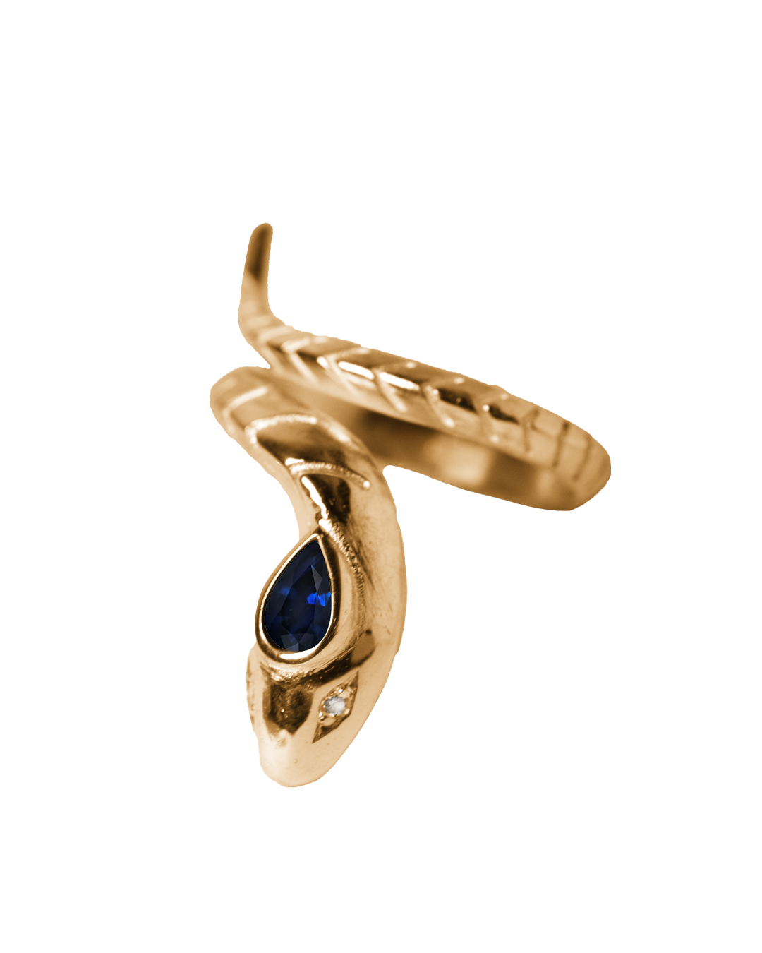 Snake Charmer - Solid 9K Gold