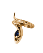Snake Charmer - Solid 9K Gold