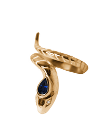 Snake Charmer - Solid 9K Gold