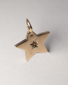 Ashes Shooting Star - Solid 9K Gold