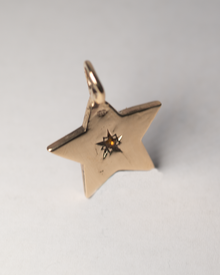 Ashes Shooting Star - Solid 9K Gold