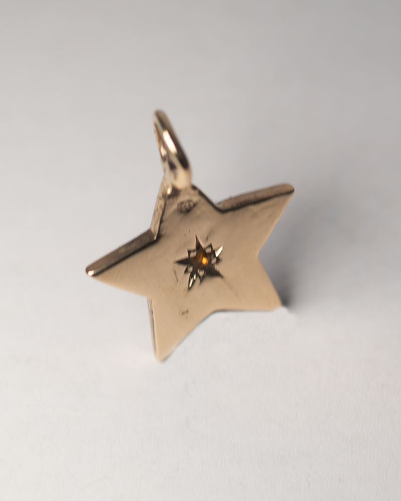 Ashes Shooting Star - Solid 9K Gold