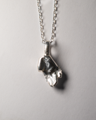 Hand of Fate Necklace - Sterling Silver
