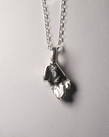 Hand of Fate Necklace - Sterling Silver