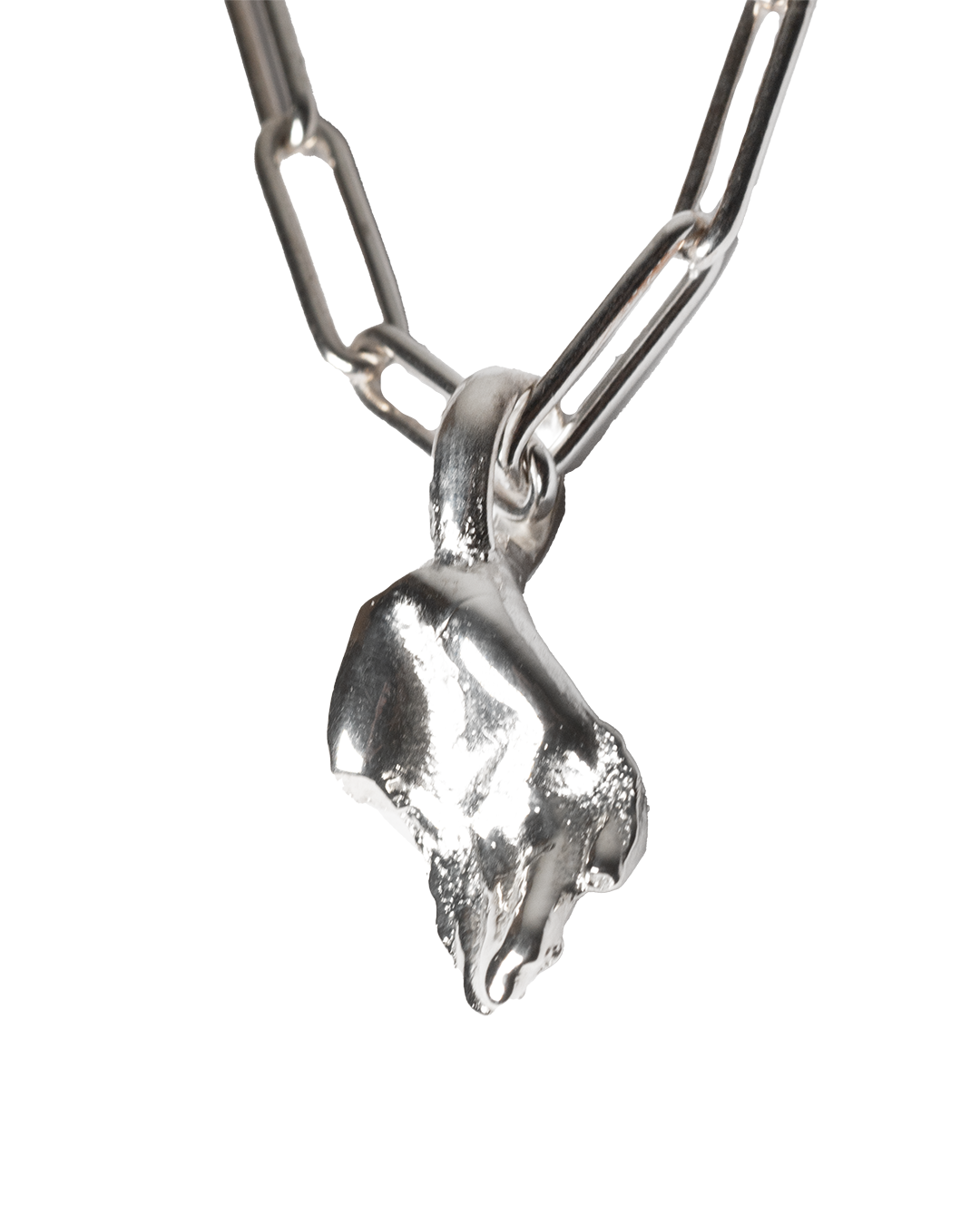 Hand of Fate Necklace - Sterling Silver